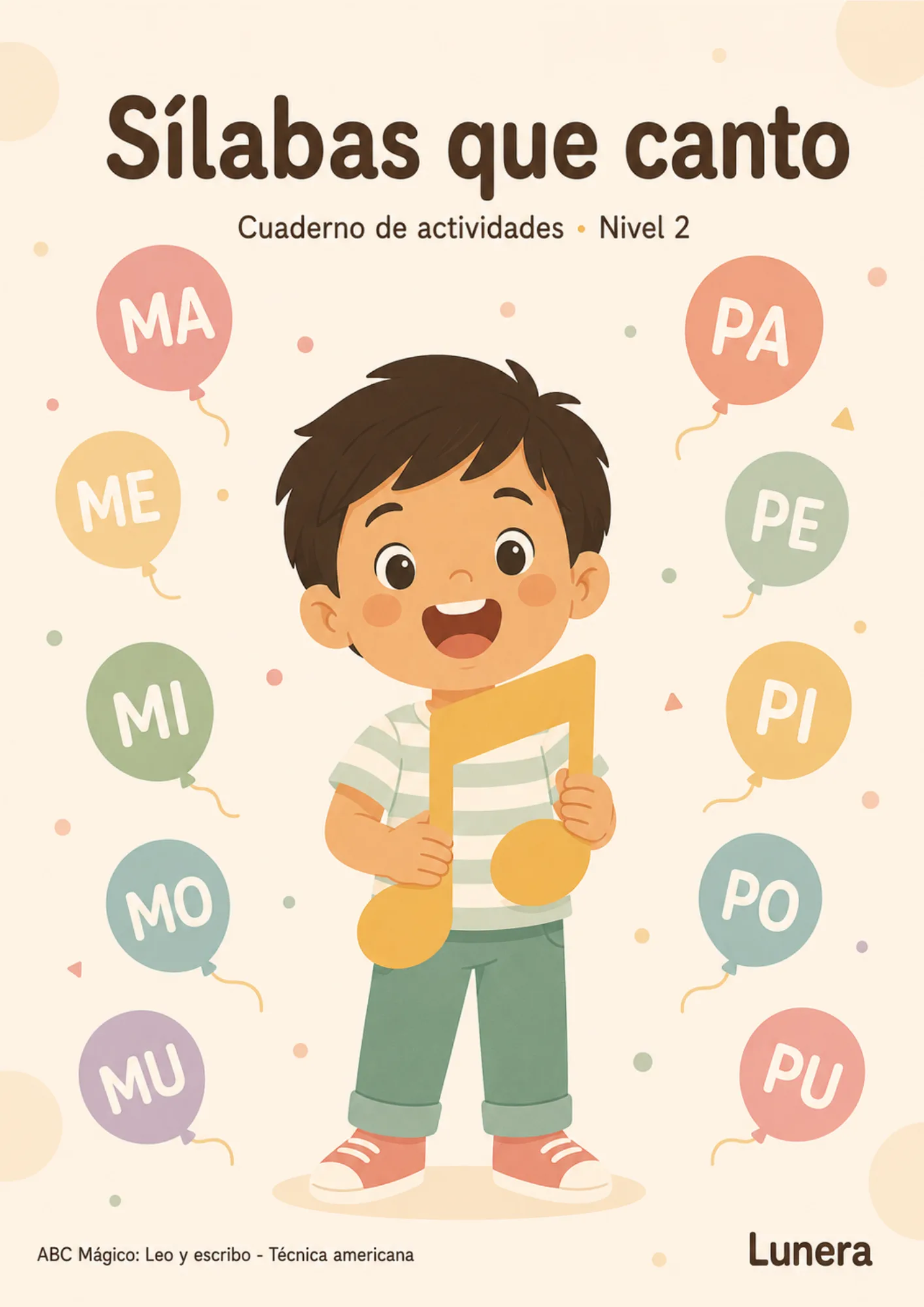Sílabas que canto